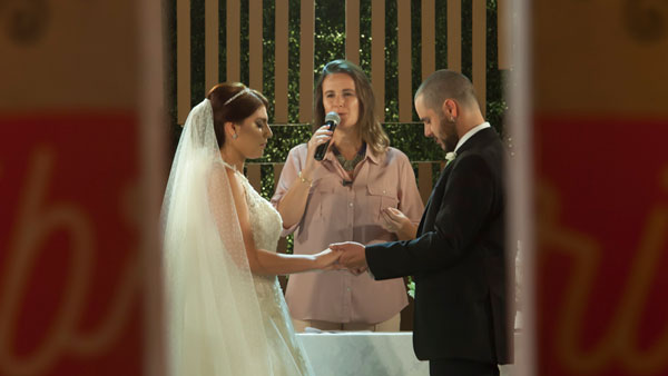 Casamento de Aline e Junior