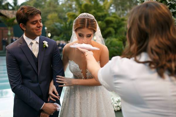 Casamento de Laura e Marcio